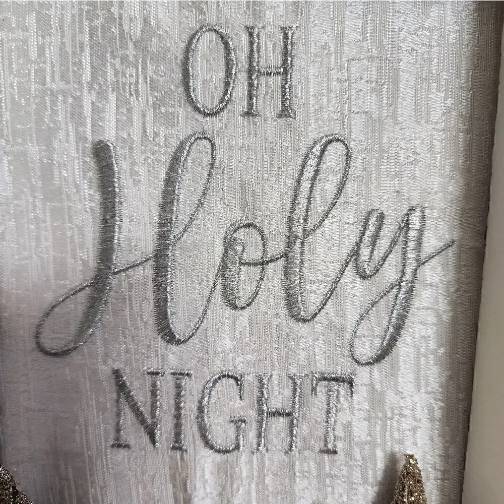 Nwt Christmas Home Decor Wooden Sign Bundle